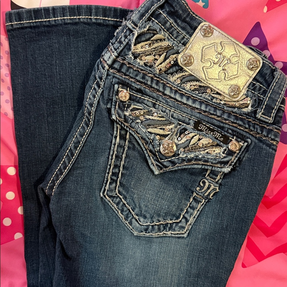 Miss me jeans size 26 boot inseam size 31